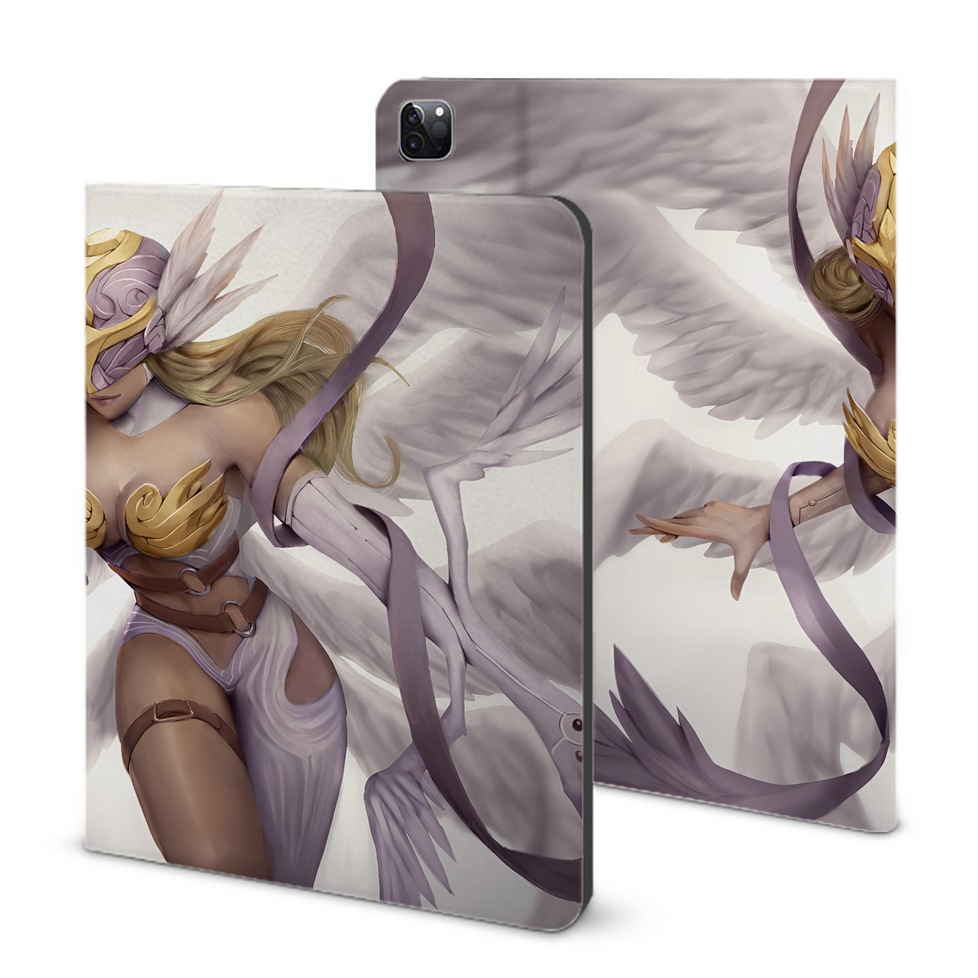 （画像用） Digimon デジタルモンスター/デジモン IPad ケース ブック型 PUレザー TPU 耐衝撃 軽量 薄型 ペン収納なし 全面保護 IPad 各モデル対応